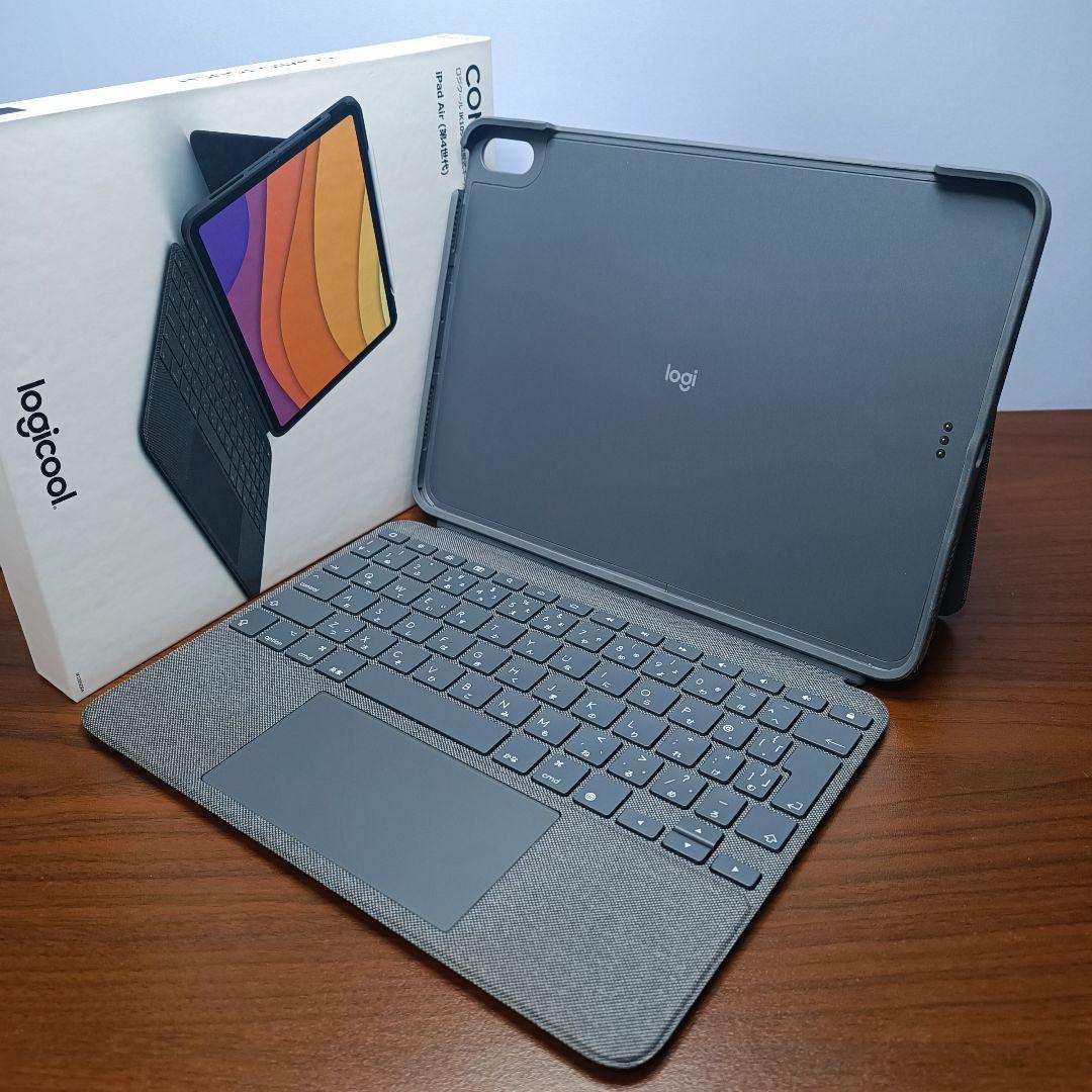 美品 iPad Air 第4世代 256GB LogiCool Keyboard