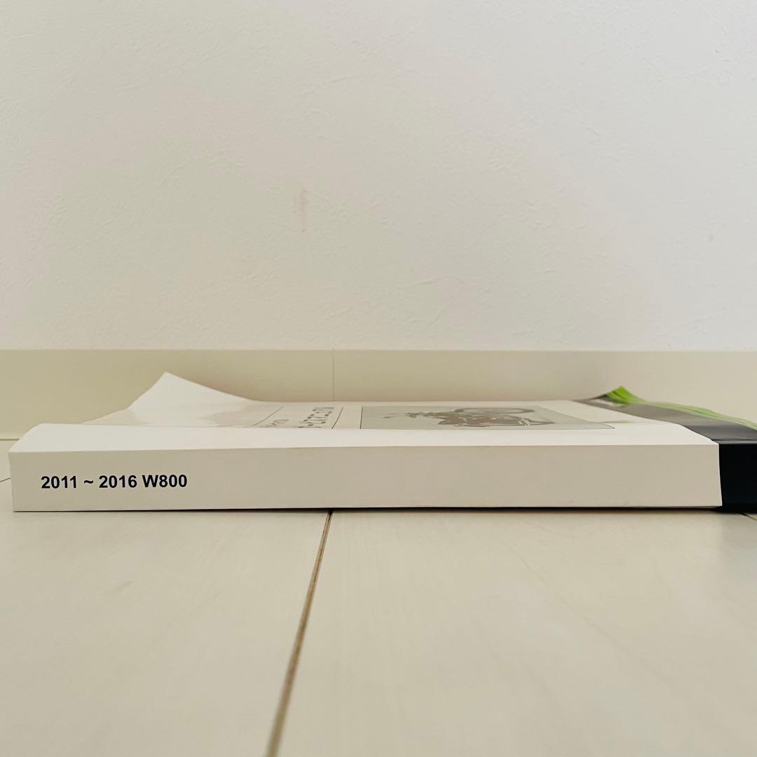 Kawasaki W800 モーターサイクル サービスマニュアル