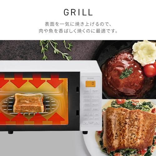 アイリスオーヤマ オーブンレンジ 16L レンジ グリル オーブン 一人暮らし*