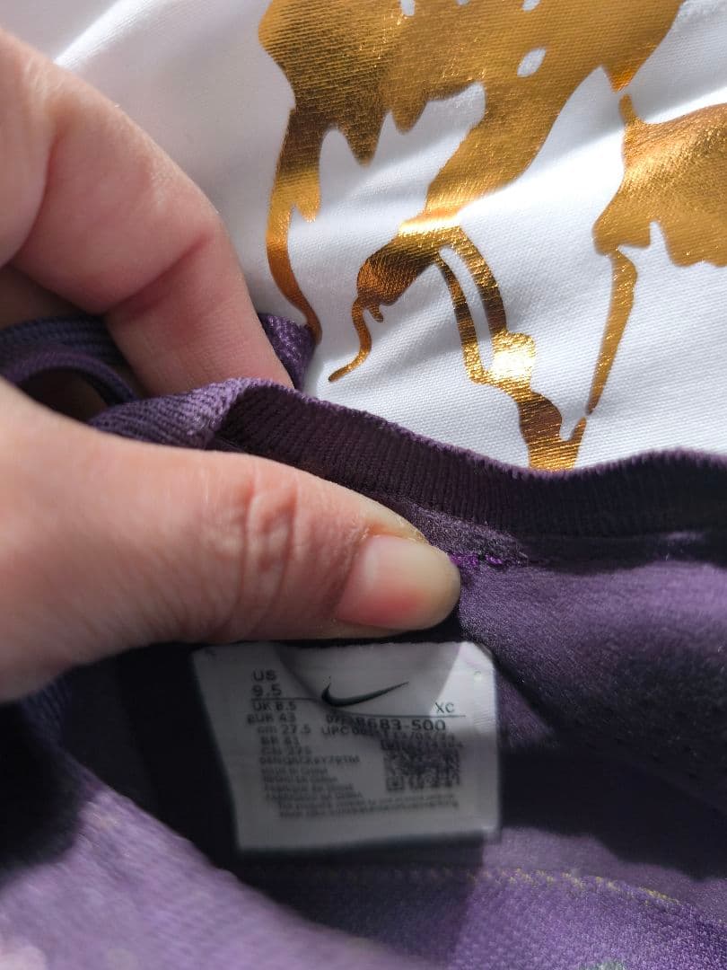 ナイキ マーキュリアル ヴェイパー 16 エリート エムバペ　27,5cm