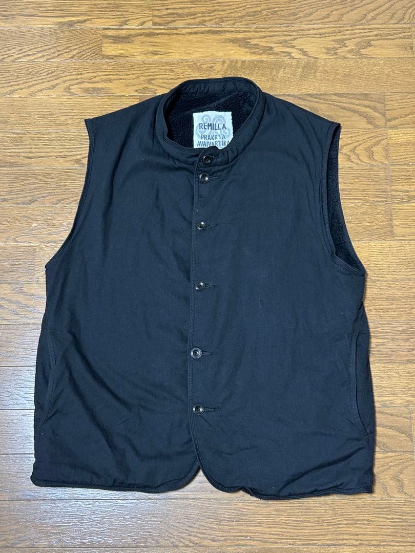 レミーラ remilla ハントボアベスト XL ブラック