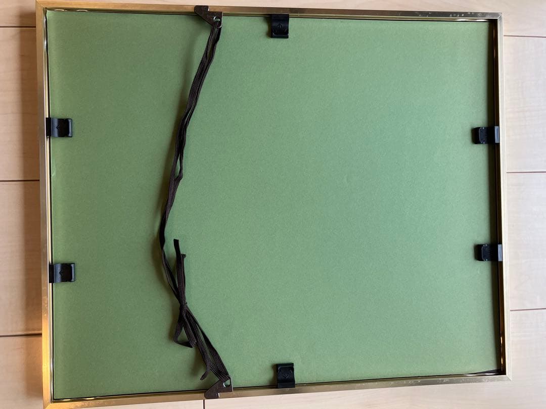 ポールアイズピリ　花のリトグラフ