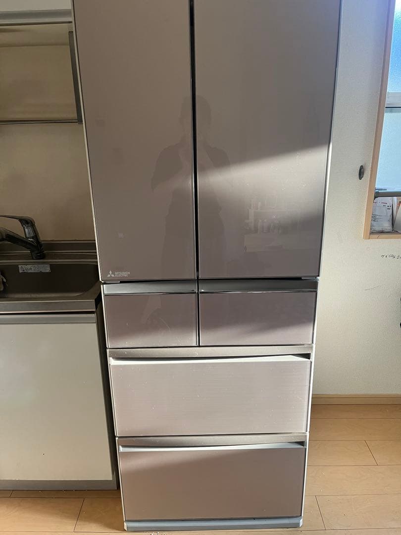 三菱冷蔵庫 MR-WX47LF-F1 470L 2021年製