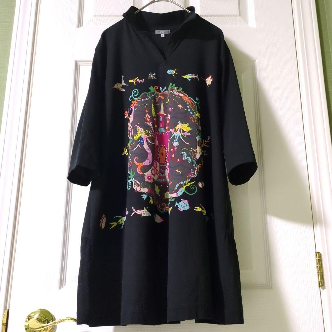 TOKUKO 1er VOL　チュニック　人魚　お城　お魚