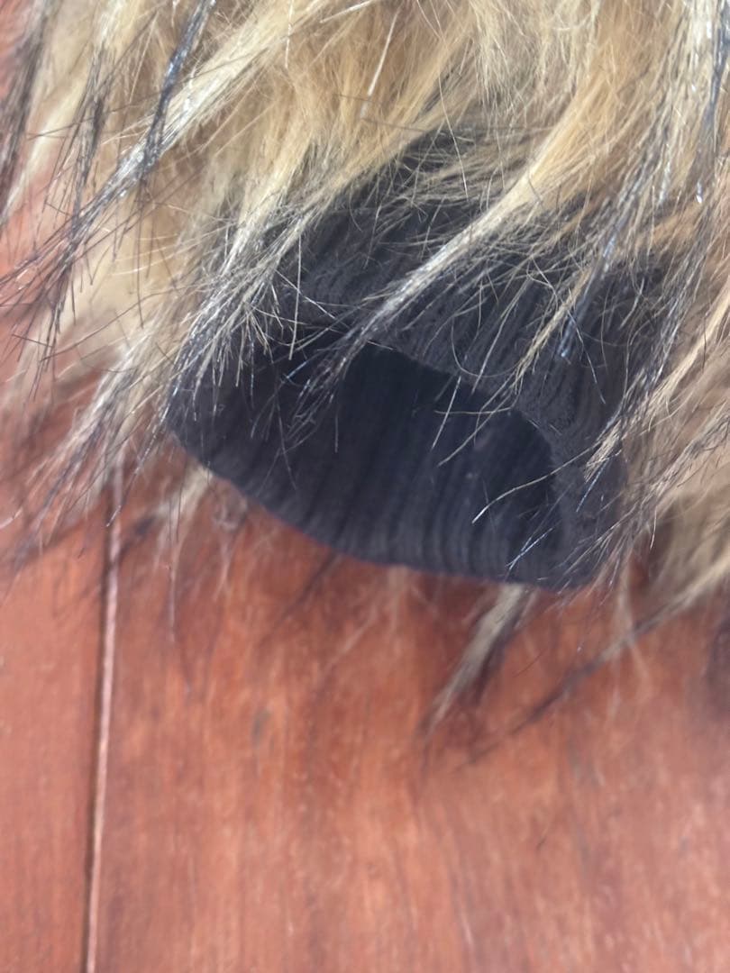 JADED LONDON フェイクファー　フーディ　ジャケット　美品