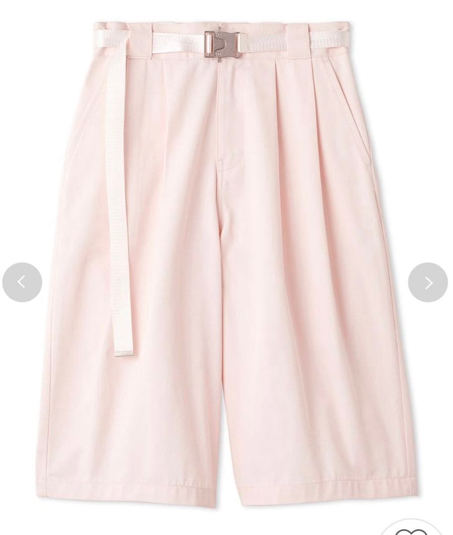 【LILY BROWN Dickies】チノハーフパンツ