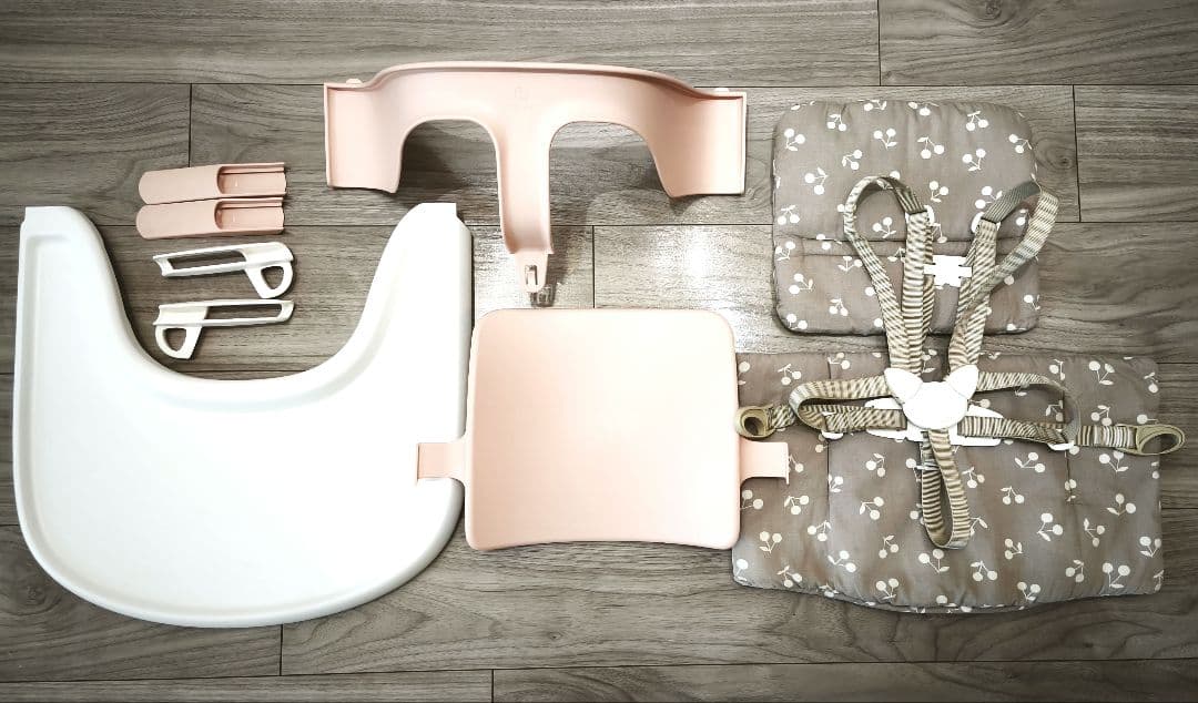 STOKKE トリップトラップ　ベビーセット＆トレー＆ハーネス＆カバー