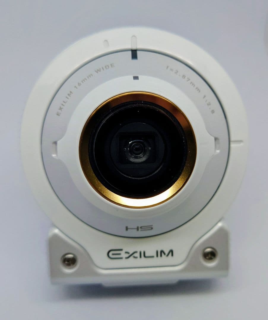 CASIO EXILIM FR100L 分離式 ホワイト USB充電