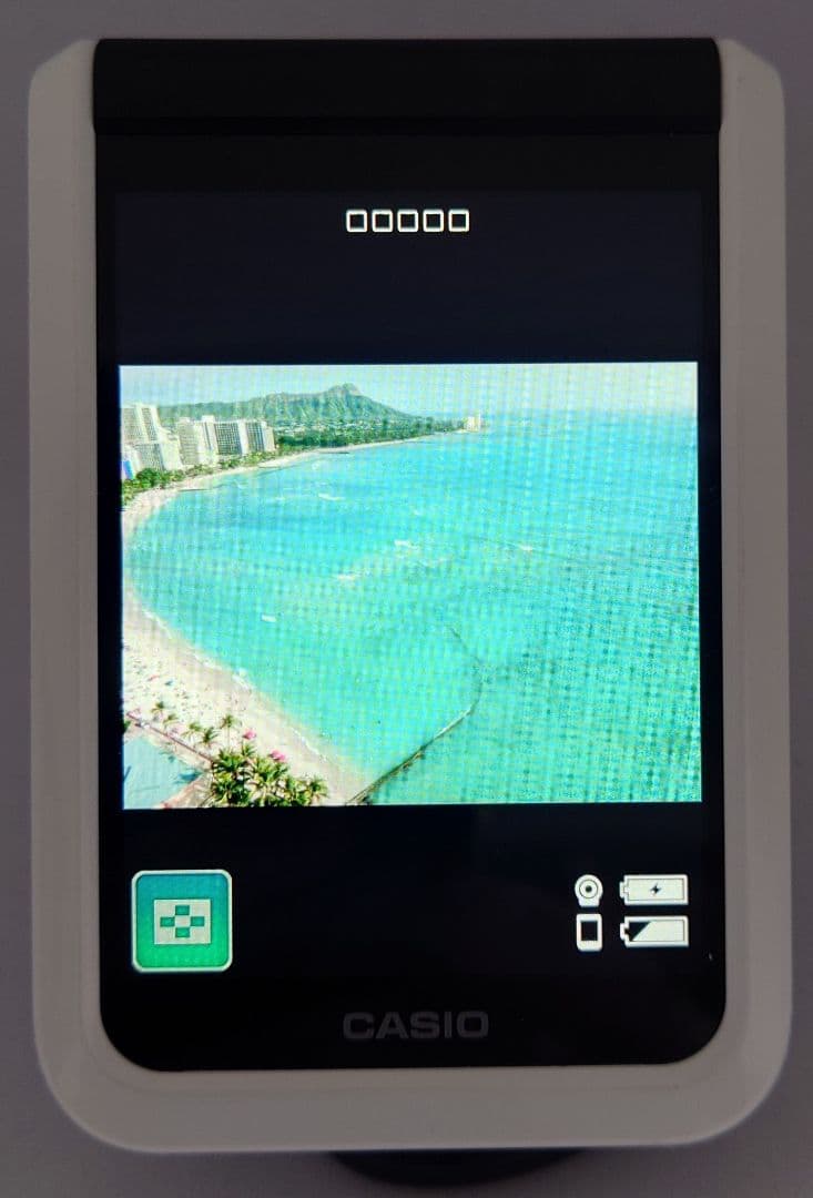 CASIO EXILIM FR100L 分離式 ホワイト USB充電