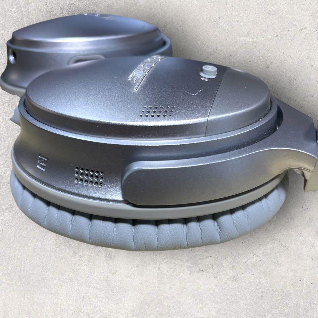 【美品】Bose QuietComfort 35 II シルバー 廃盤 ②