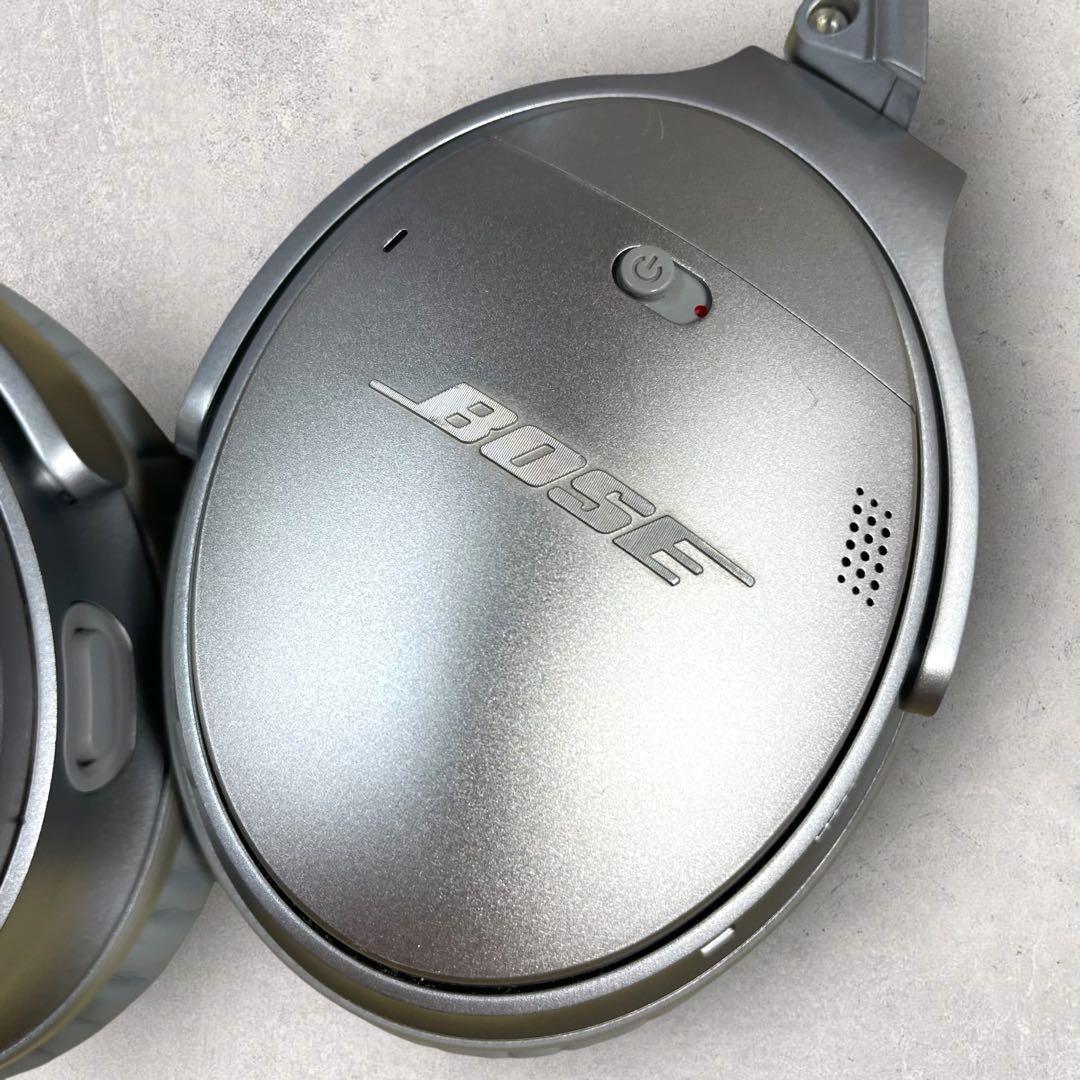 【美品】Bose QuietComfort 35 II シルバー 廃盤 ②