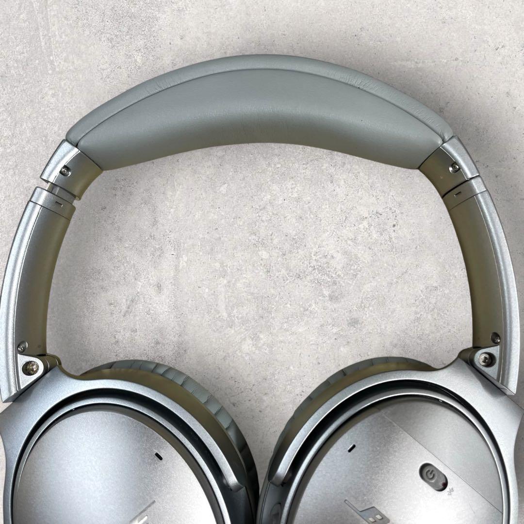 【美品】Bose QuietComfort 35 II シルバー 廃盤 ②