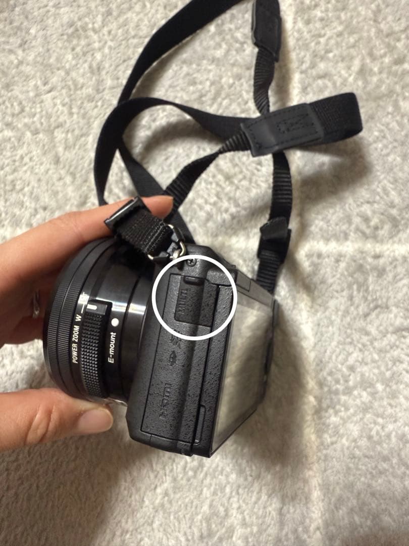 SONY α5100 ILCE-5100L パワーズームレンズキット