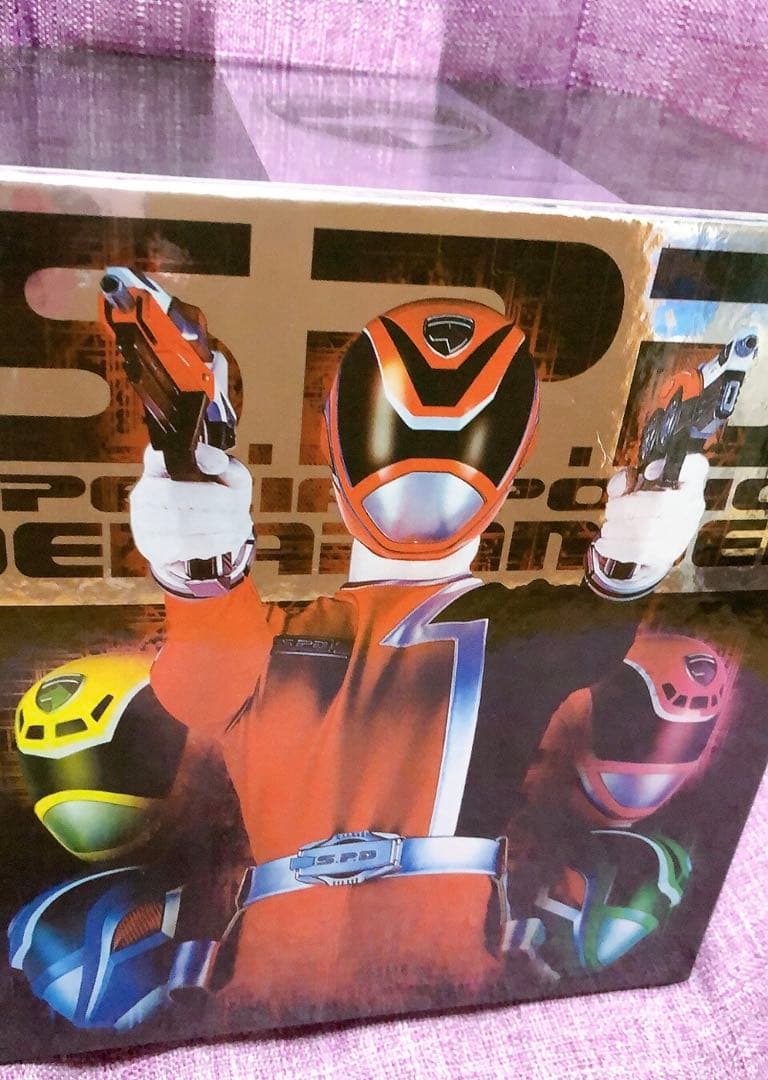 特捜戦隊デカレンジャー DVD12巻セット マジレンジャー VS デカレンジャー