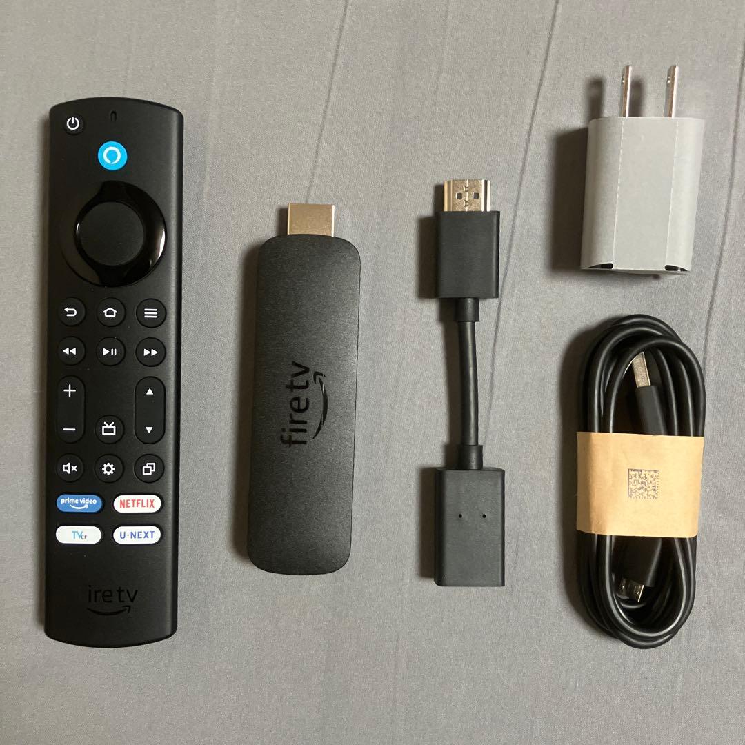 Amazon Fire TV Stick 4K MAX 第２世代
