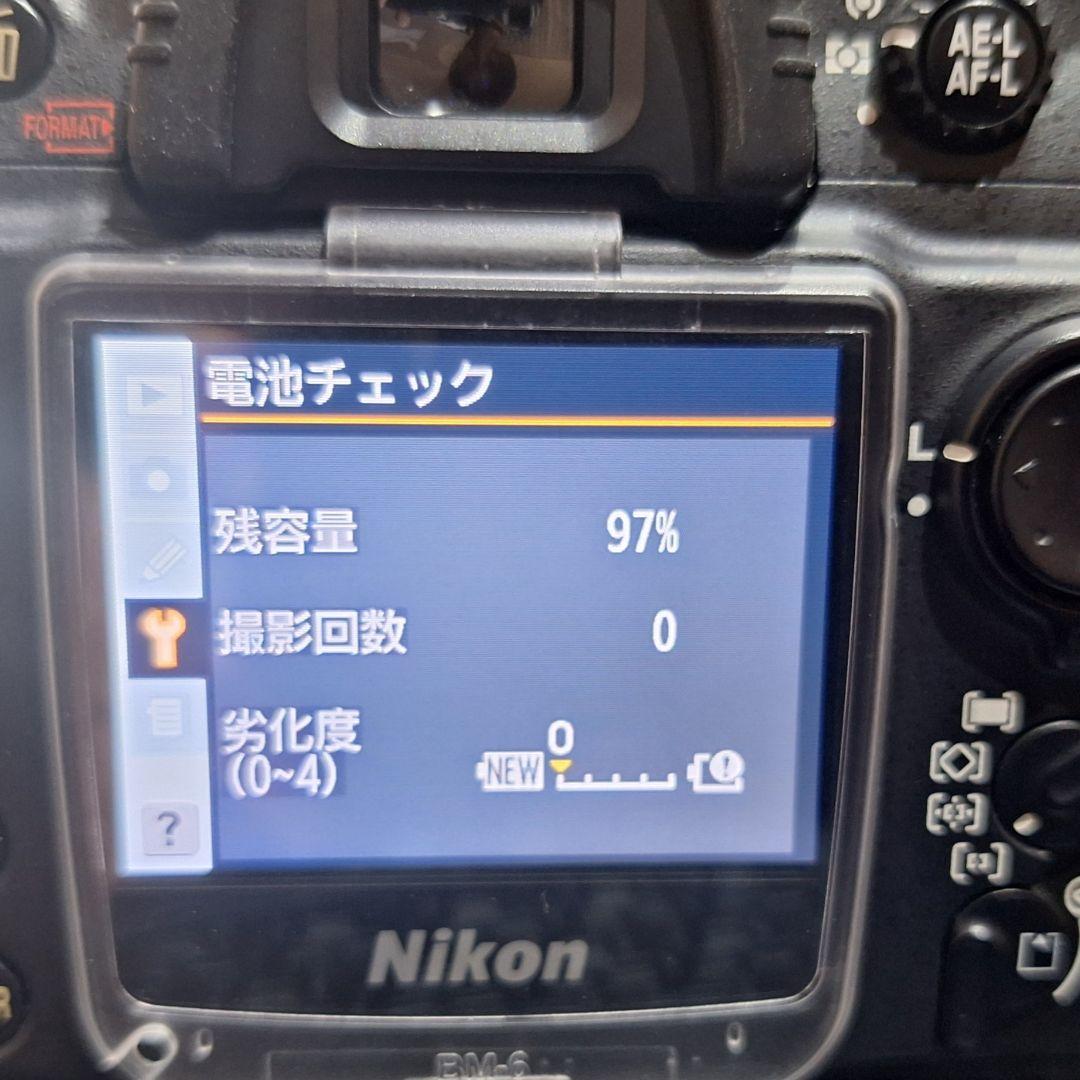 Nikon D200 ボディ ジャンク｜付属品多数 元箱 MC-30付