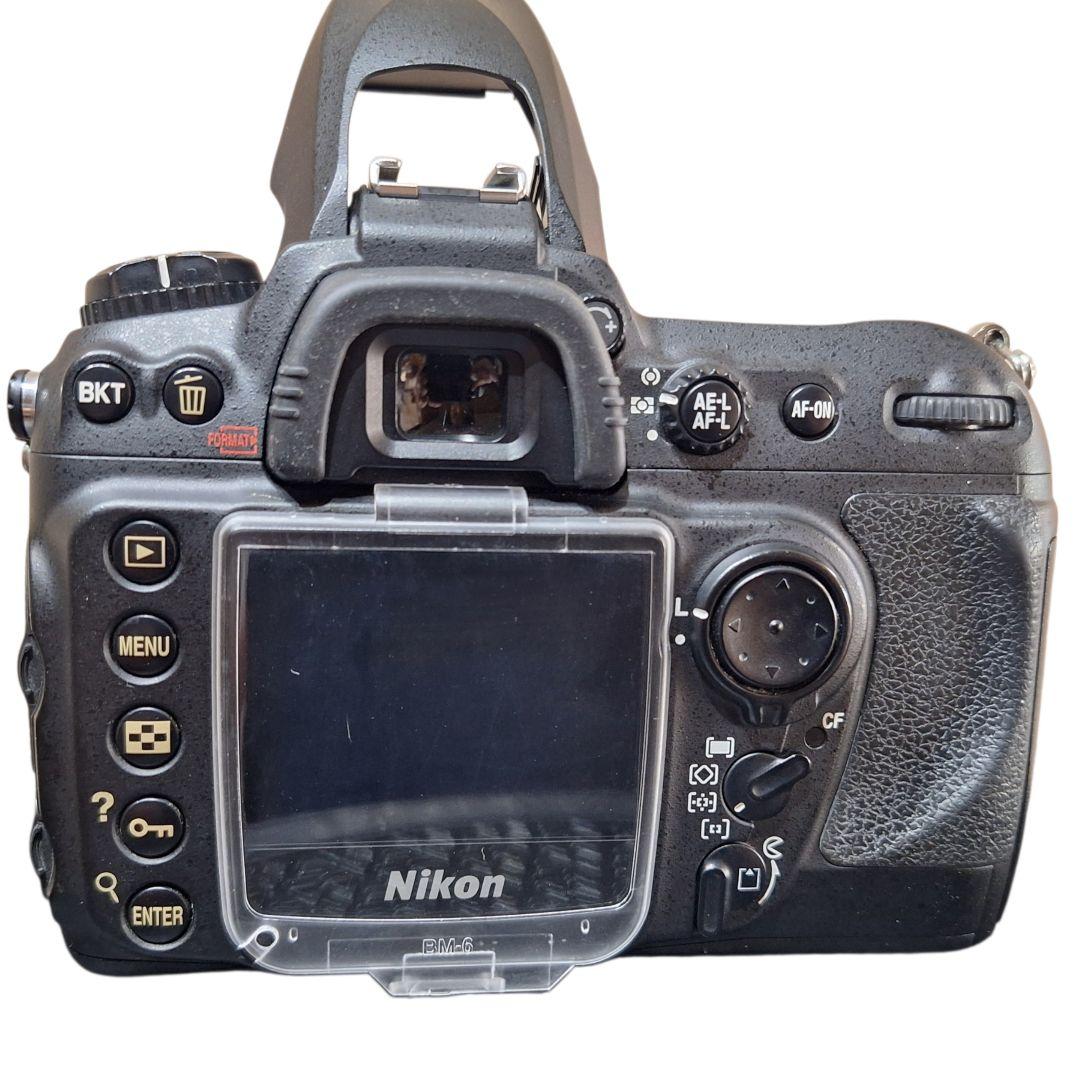 Nikon D200 ボディ ジャンク｜付属品多数 元箱 MC-30付