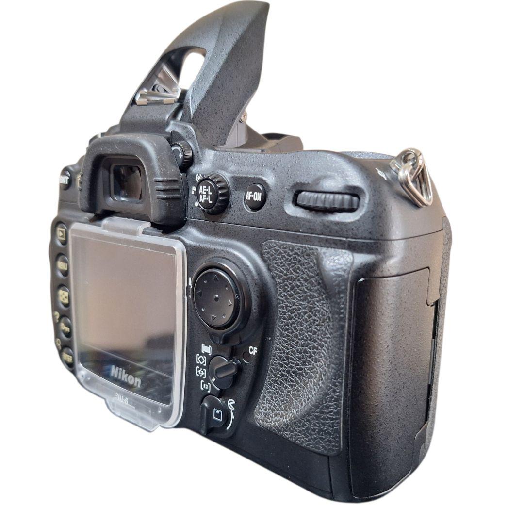 Nikon D200 ボディ ジャンク｜付属品多数 元箱 MC-30付