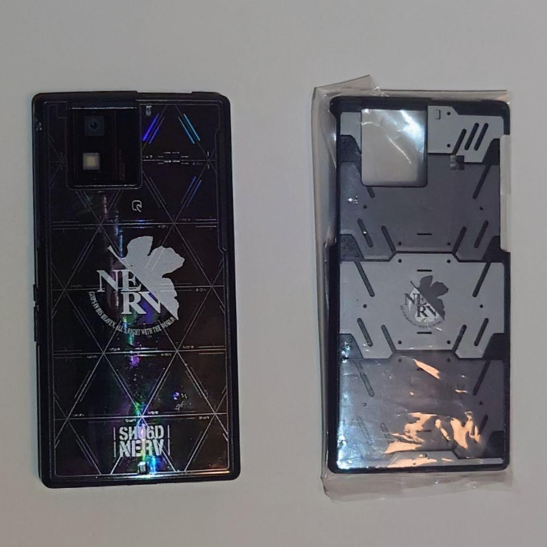 【動作確認済】エヴンゲリオン スマホ SH-06D nerv
