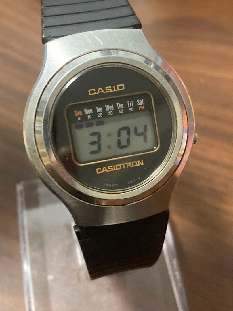 casio カシオトロン r-11 稼働 CASIOTRON