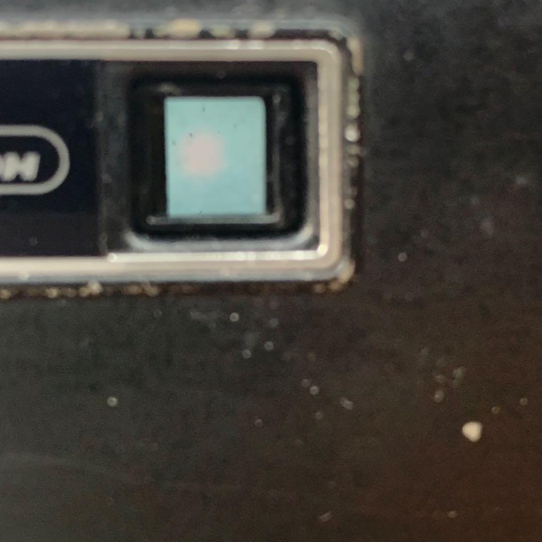 RICOH AUTO HALF E リコー オートハーフ E レッドフラワー