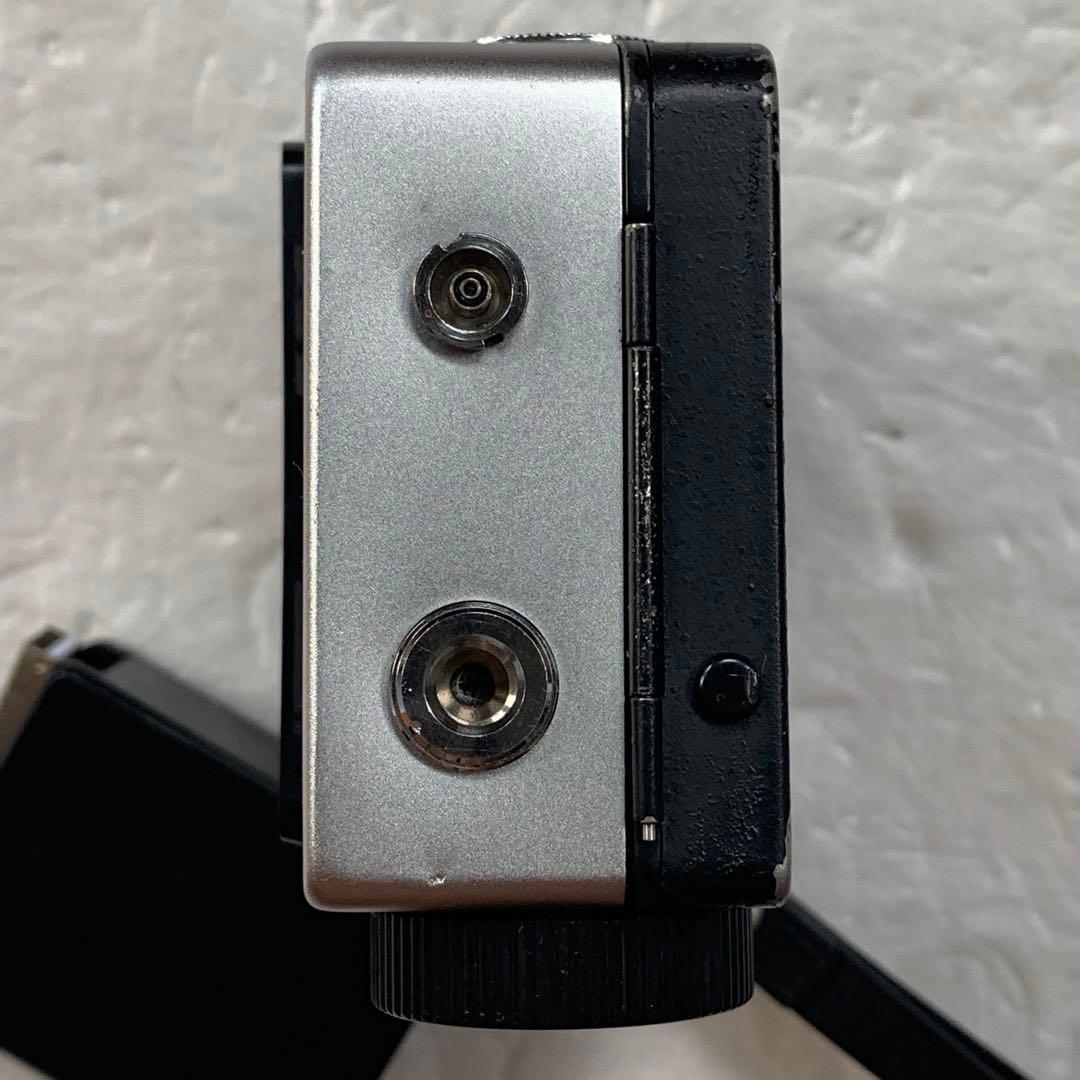 RICOH AUTO HALF E リコー オートハーフ E レッドフラワー