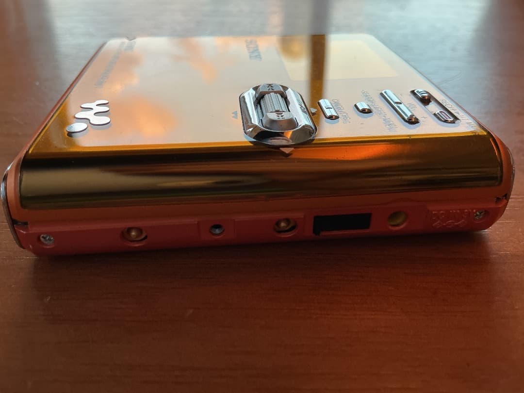 Sony MD MZ-RH10 オレンジ　再生確認済 Hi-MD WALKMAN