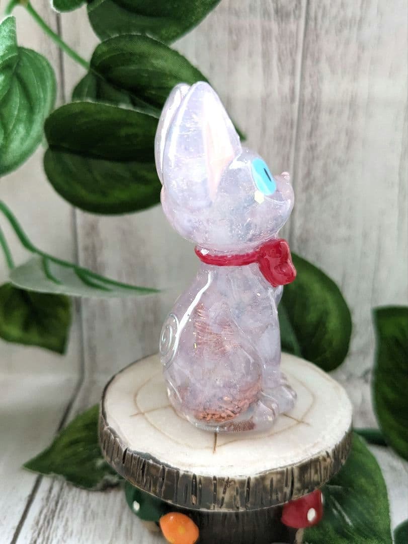 【Mary】ミニサイズ！オッドアイの蝶ネクタイねこちゃん形オルゴ☆他１点