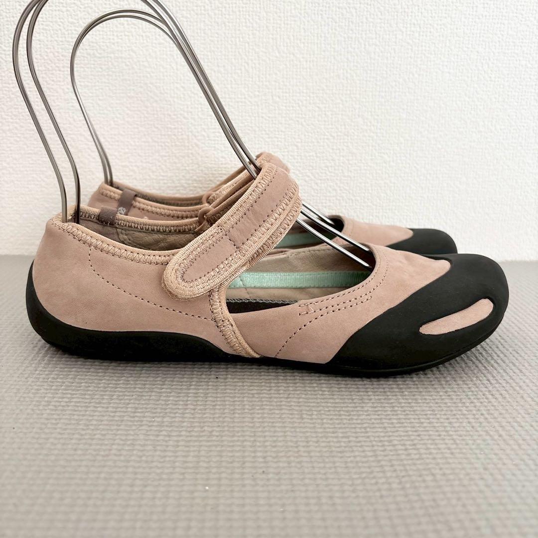 カンペール CAMPER カンペール ライトニナ メリージェーン 37 ベージュ