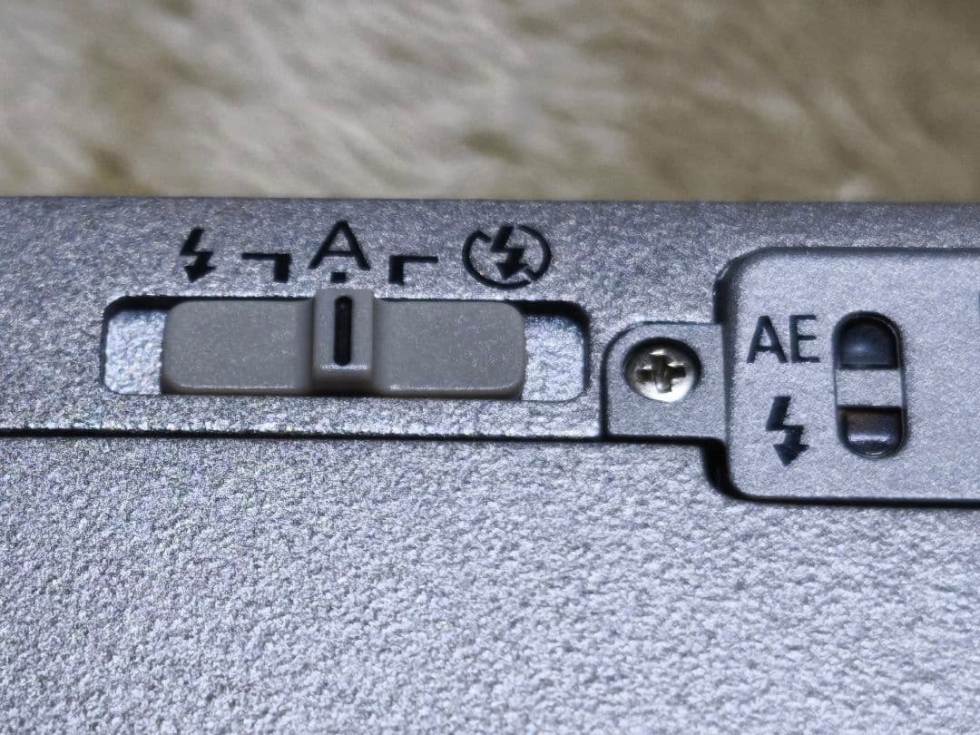 【超美品、箱付き】リコー　フィルムカメラ　GR1date　シルバー