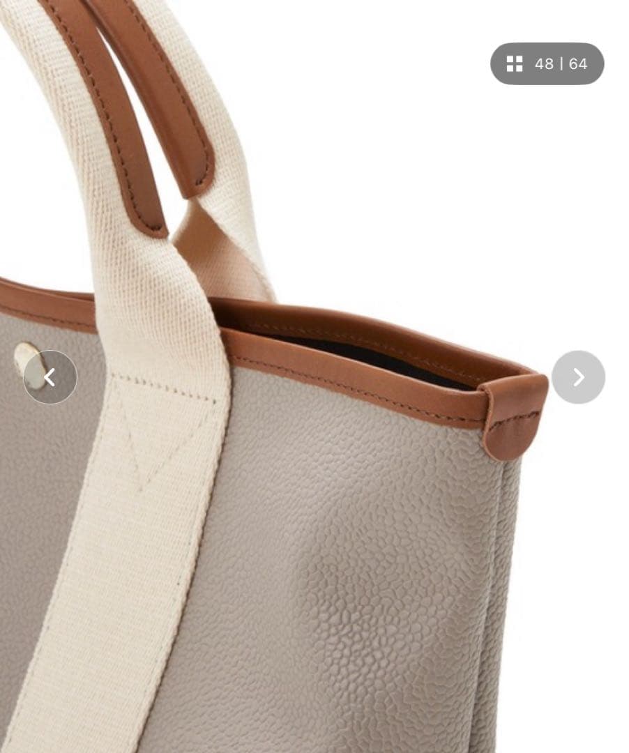 値下げ！Breath TOPKAPI 2way トートバッグ A4対応