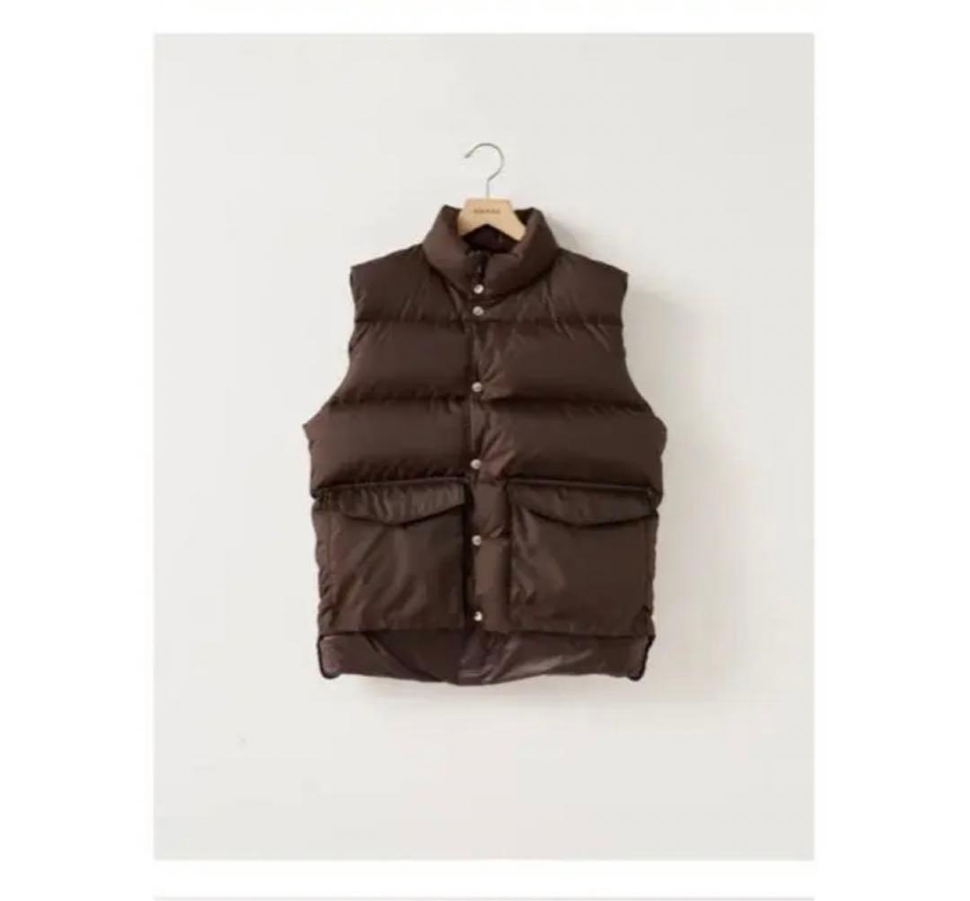 【超美品】エヌハリウッドN.HOOLYWOOD EDIFICE ダウンベスト