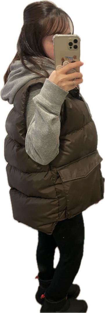 【超美品】エヌハリウッドN.HOOLYWOOD EDIFICE ダウンベスト