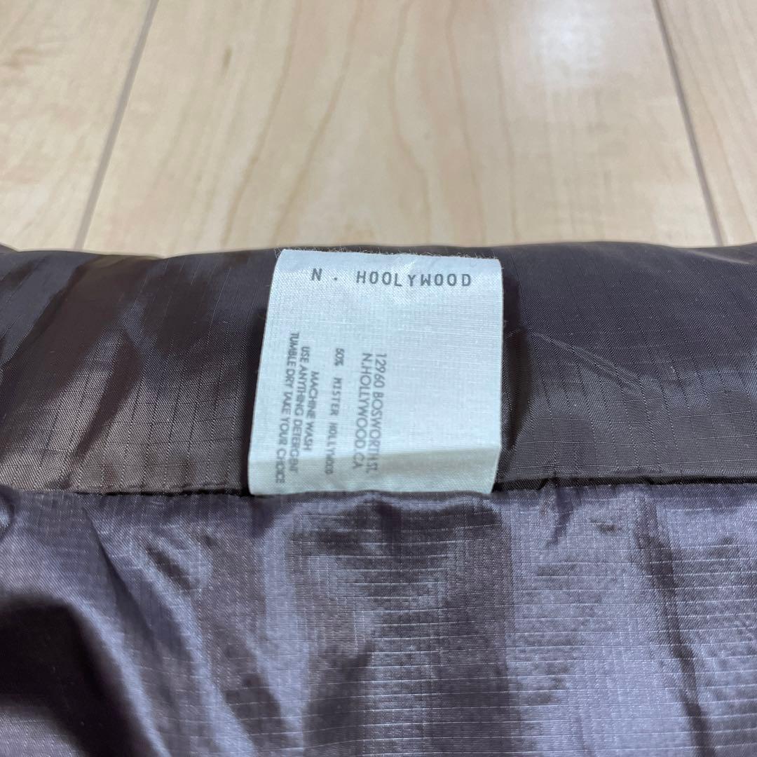 【超美品】エヌハリウッドN.HOOLYWOOD EDIFICE ダウンベスト