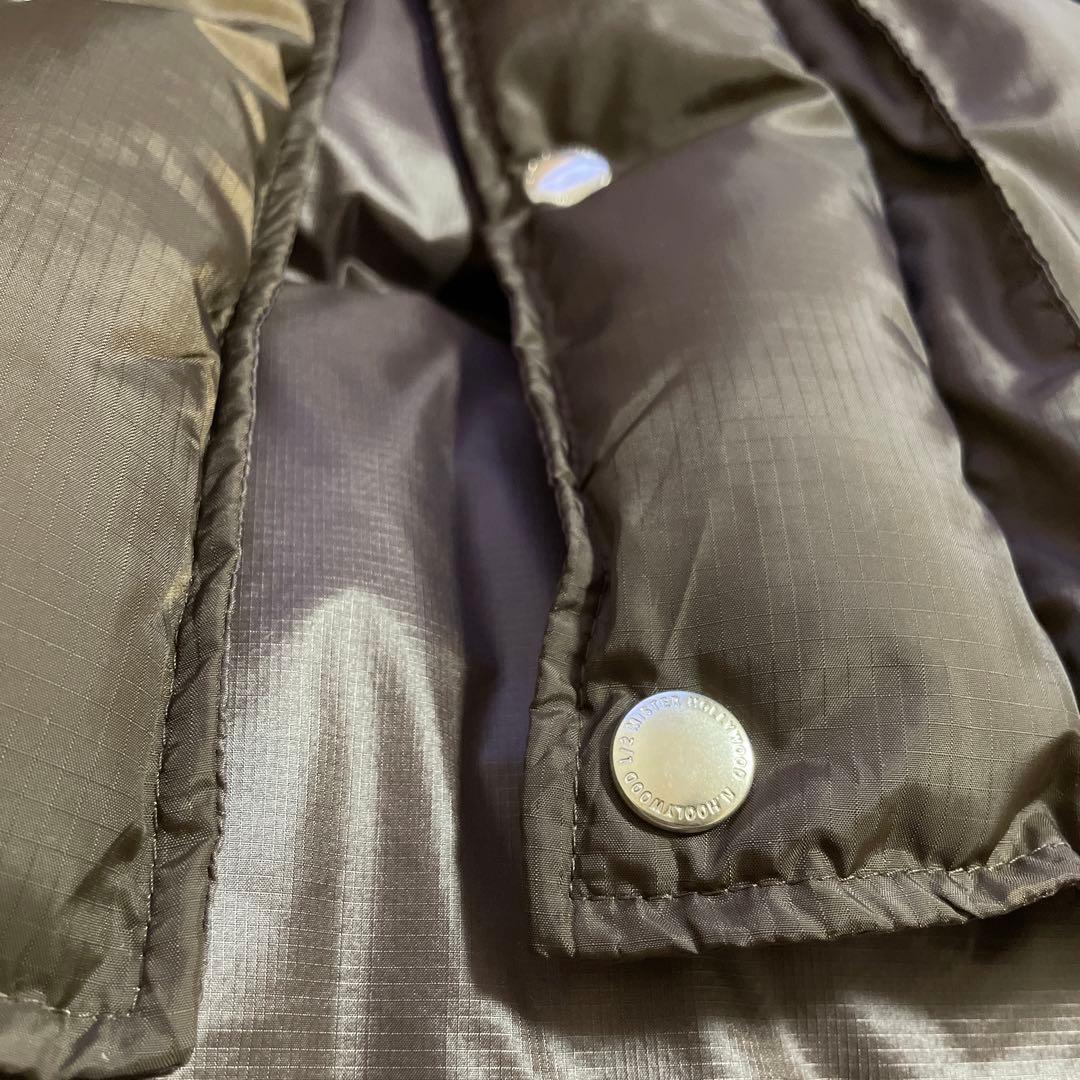 【超美品】エヌハリウッドN.HOOLYWOOD EDIFICE ダウンベスト