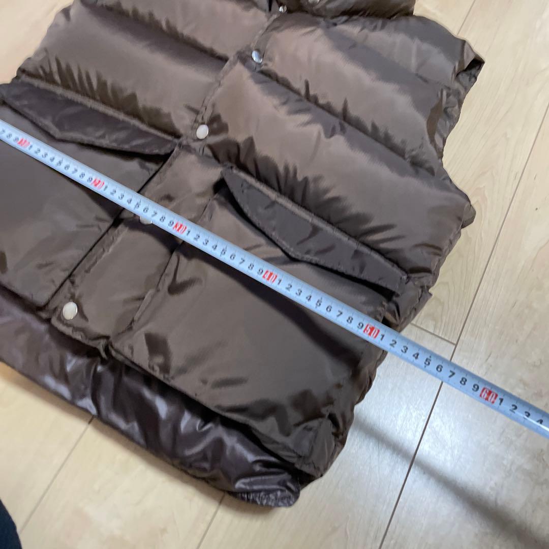 【超美品】エヌハリウッドN.HOOLYWOOD EDIFICE ダウンベスト