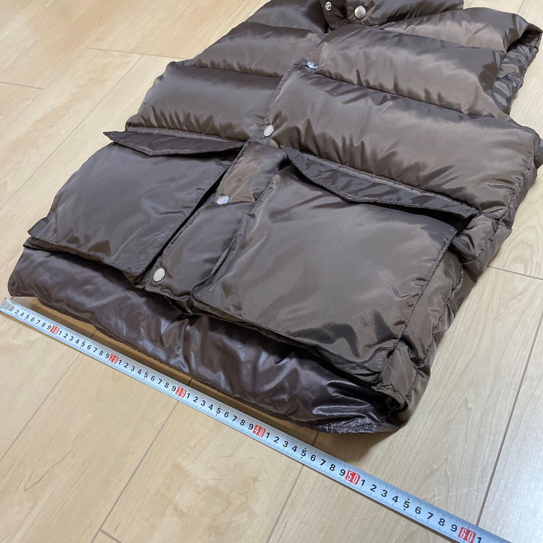 【超美品】エヌハリウッドN.HOOLYWOOD EDIFICE ダウンベスト