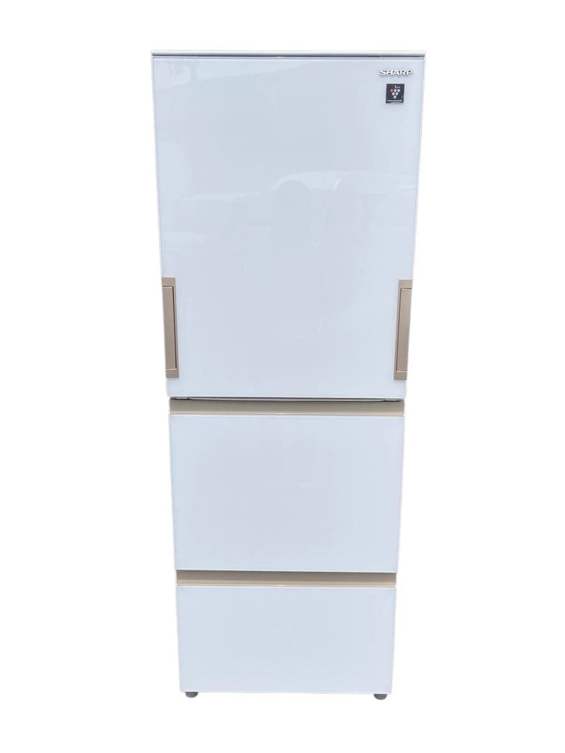 とも%　SHARP 冷凍冷蔵庫 SJ-GH35G-W 2025年製