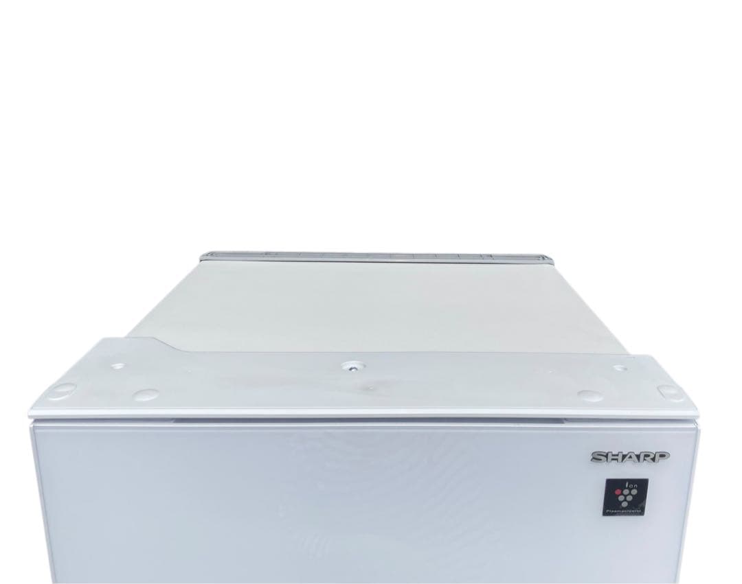 とも%　SHARP 冷凍冷蔵庫 SJ-GH35G-W 2025年製