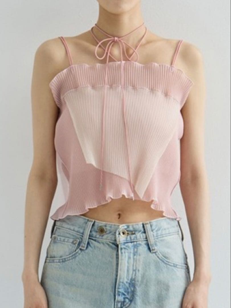 kotohayokozawa STUDIOUS別注 シアーキャミソール