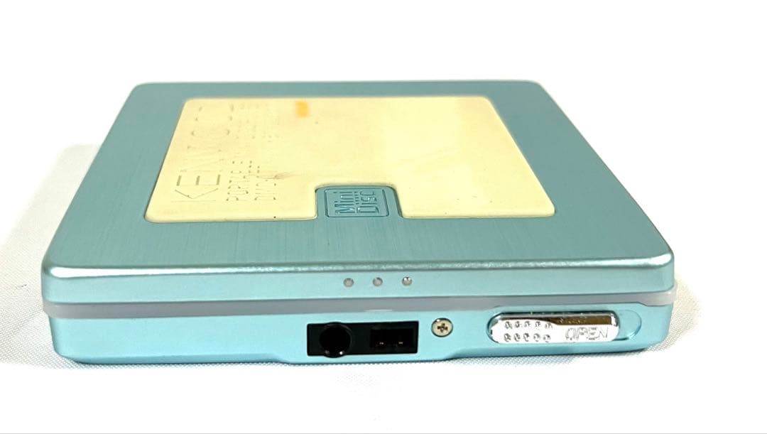 KENWOODポータブルMDプレーヤー DMC-Q77 MDLP対応 ケンウッド