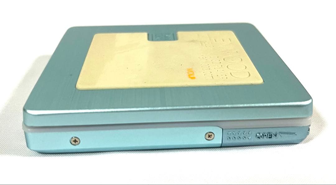 KENWOODポータブルMDプレーヤー DMC-Q77 MDLP対応 ケンウッド