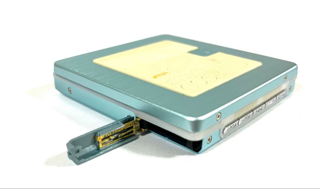 KENWOODポータブルMDプレーヤー DMC-Q77 MDLP対応 ケンウッド