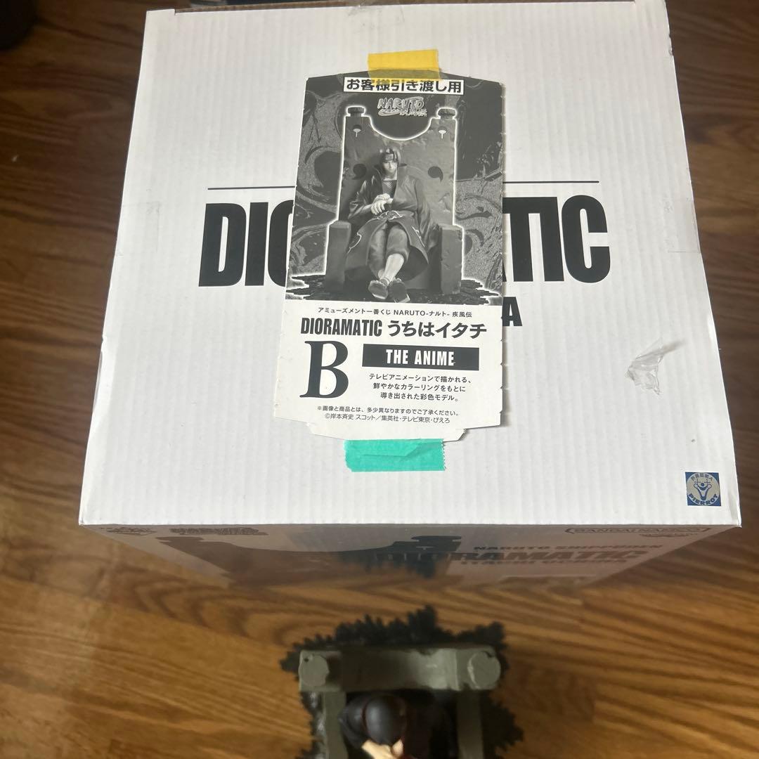 Dioramatic うちはイタチB賞 フィギュア くじ半券付き