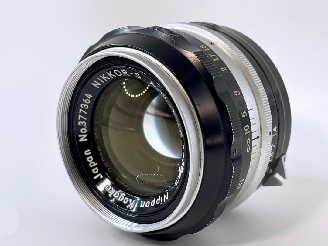 ニコン NIKKOR-S Auto 50mm 1:1.4 レンズ #11013