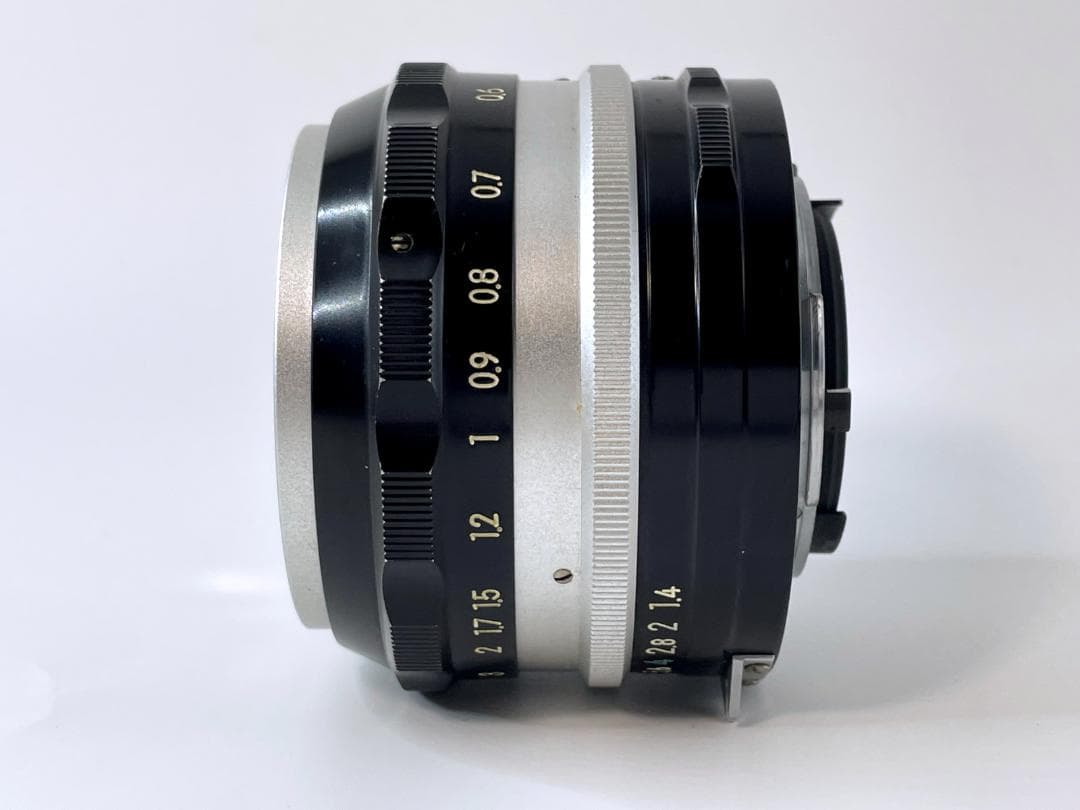 ニコン NIKKOR-S Auto 50mm 1:1.4 レンズ #11013
