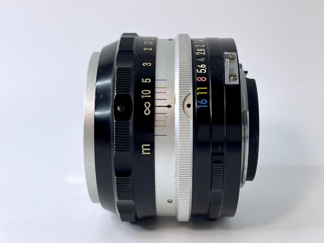 ニコン NIKKOR-S Auto 50mm 1:1.4 レンズ #11013