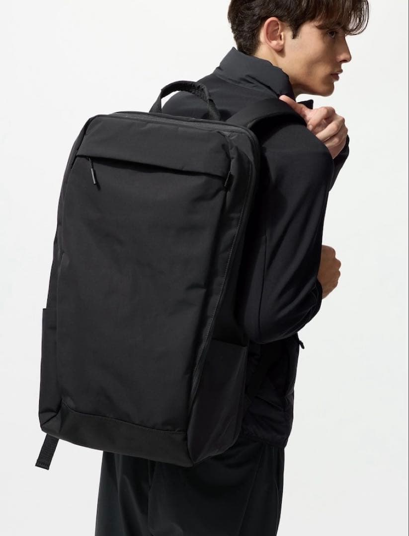 【新品未使用】ユニクロ　ファンクショナルバッグパック+ 36L