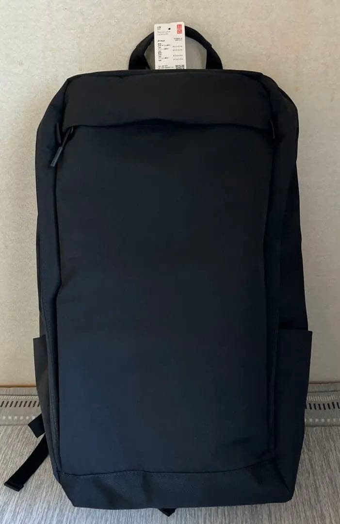 【新品未使用】ユニクロ　ファンクショナルバッグパック+ 36L