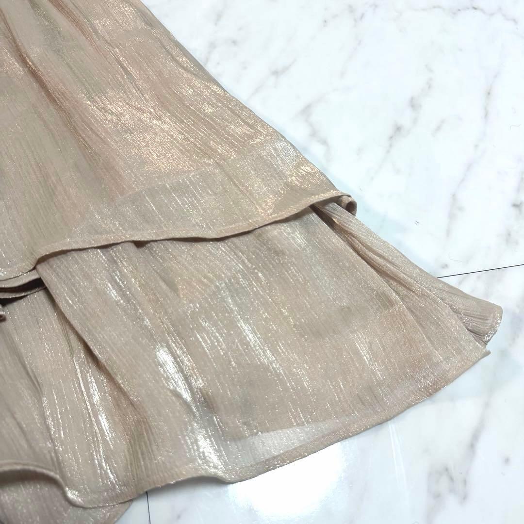 【美品】2024✨完売品 アニュアンス ドッキングニットワンピース 美シルエット